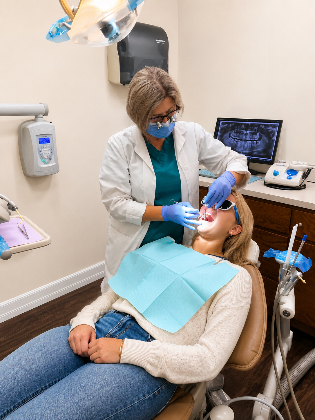 Dental Exam and Cleaning