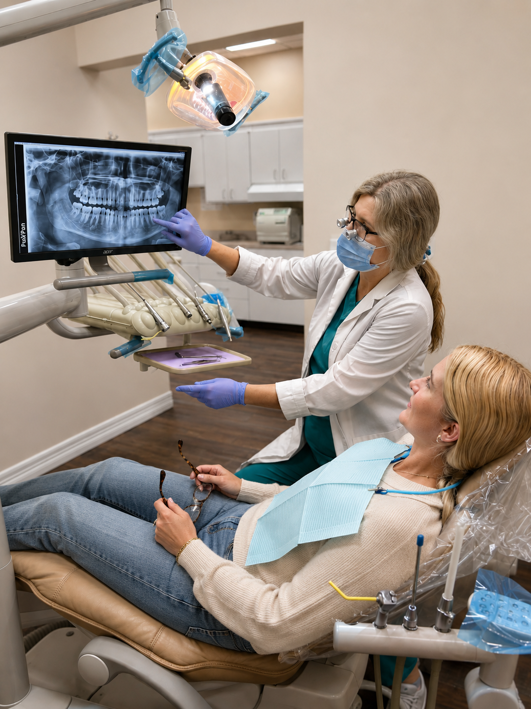 Digital Panoramic X-Ray Analysis